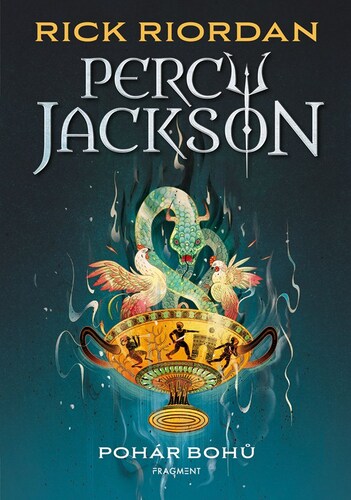 Kniha Percy Jackson - Pohár bohů