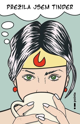 Kniha Přežila jsem Tinder - Sandra Sudrich