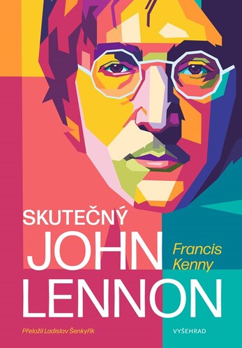 Kniha Skutečný John Lennon