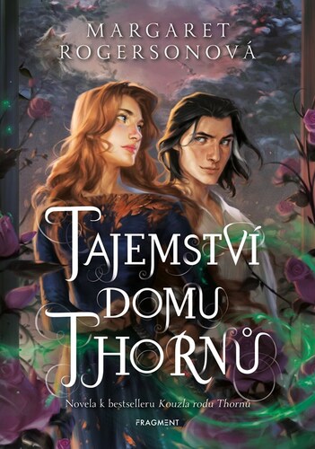 Kniha Tajemství domu Thornů