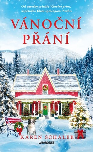 Kniha Vánoční přání