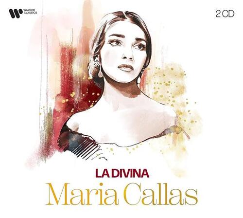 Kniha Callas Maria - La Divina: The Best Of 2CD