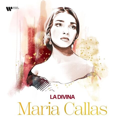 Kniha Callas Maria - La Divina: The Best Of LP