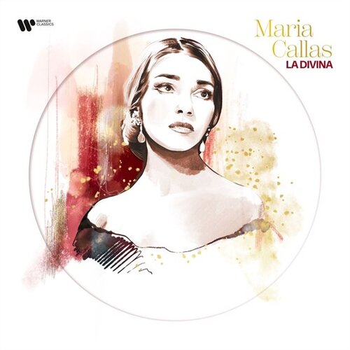 Kniha Callas Maria - La Divina: The Best Of (Picture Disc) LP