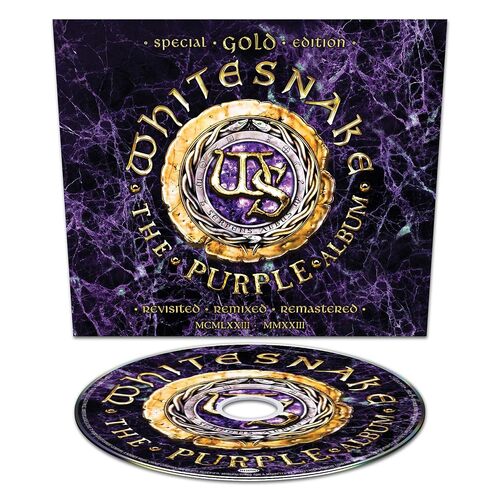 Kniha Whitesnake - The Purple Album: Special Gold CD