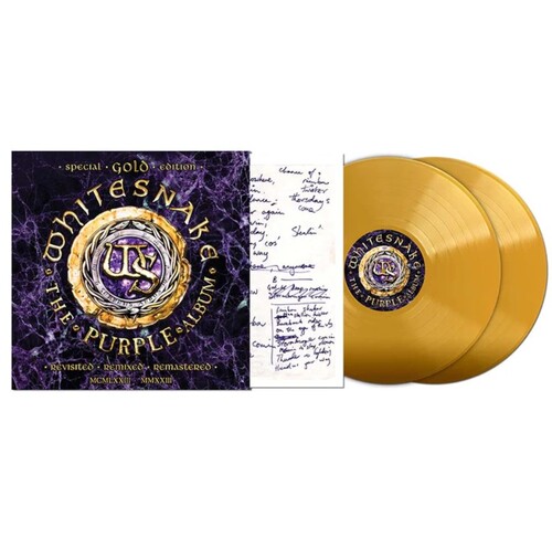 Whitesnake - The Purple Album: Special Gold (Gold) 2LP