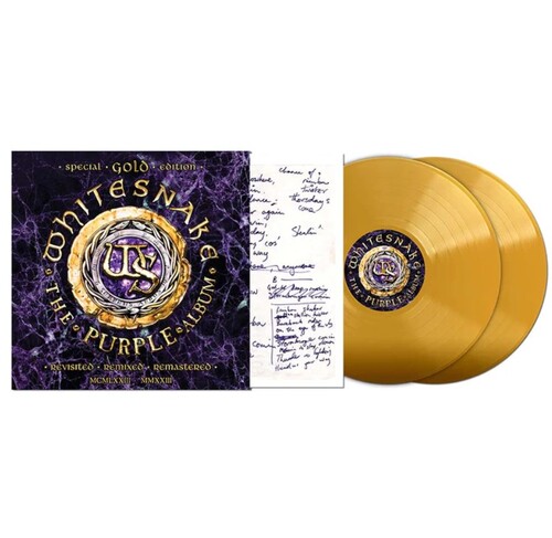 Kniha Whitesnake - The Purple Album: Special Gold (Gold) 2LP