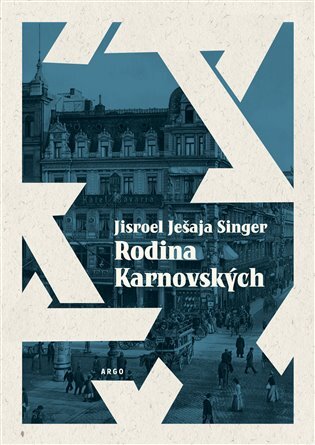 Kniha Rodina Karnovských - Jisroel Ješaja Singer