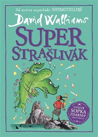 Kniha Superstrašlivák - David Walliams