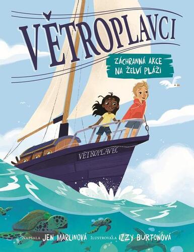 Kniha Záchranná akce na želví pláži - Jen Marlin