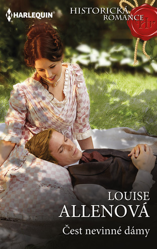 Kniha Čest nevinné dámy - Allenová Louise