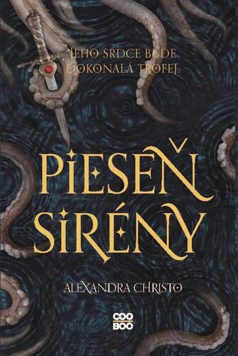 Kniha Pieseň sirény - Alexandra Christo