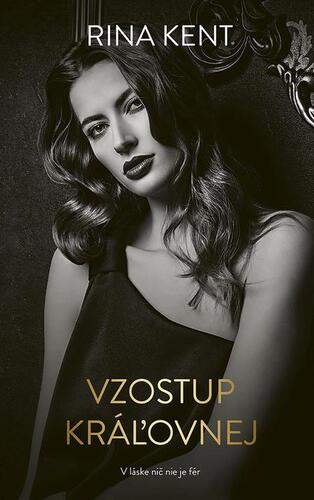 Kniha Vzostup kráľovnej - Rina Kent