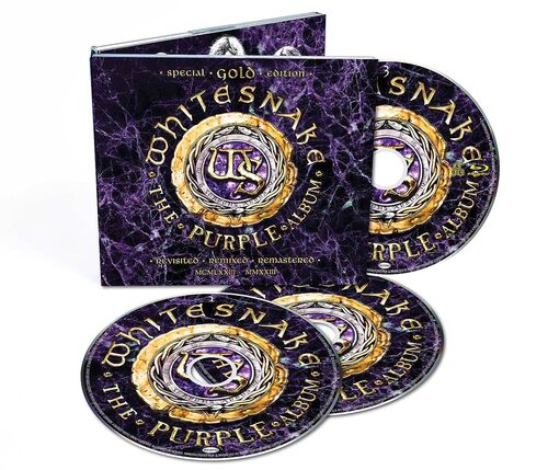 Kniha Whitesnake - The Purple Album: Special Gold 2CD+BD
