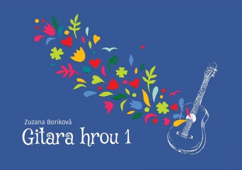 Kniha Gitara hrou 1