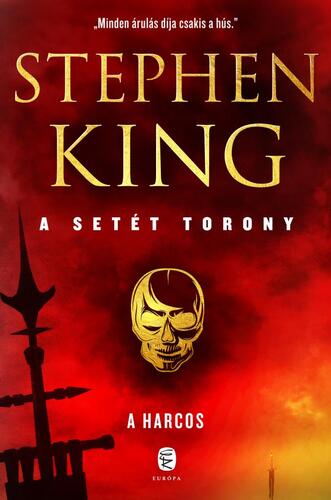 Kniha A setét torony 1: A harcos - Stephen King