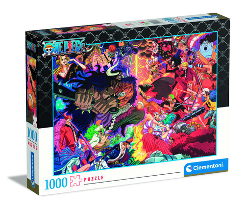 Puzzle Impossible One Piece 1000 Clementoni