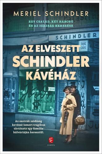 Az elveszett Schindler kávéház - Meriel Schindler