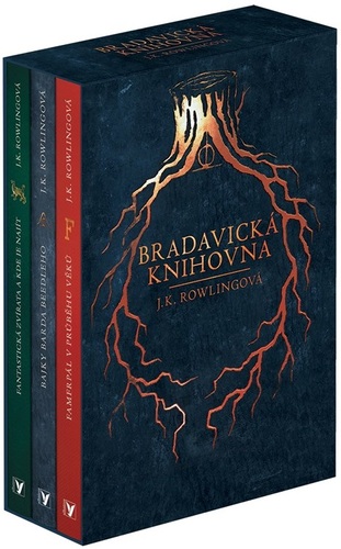 Kniha Bradavická knihovna - BOX, 2. vydání - Joanne K. Rowling,Pavel Medek