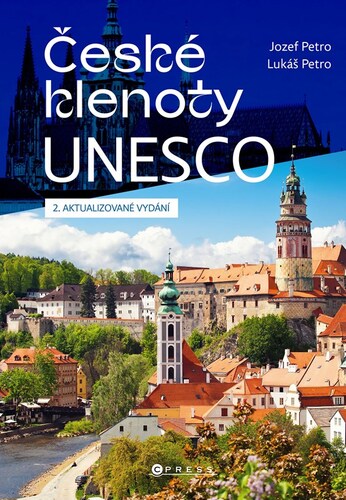 Kniha České klenoty UNESCO, 2. aktualizované vydání - Jozef Petro,Lukáš Petro