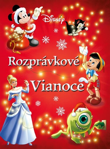 Kniha Disney - Rozprávkové Vianoce