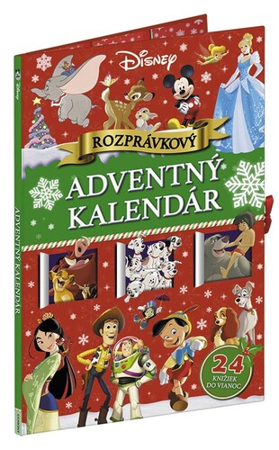Disney - Rozprávkový adventný kalendár, 2. vydanie - Kolektív autorov,Barbora Stránská,Ľubica Svárovská