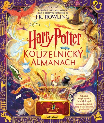 Harry Potter: Kouzelnický almanach - Joanne K. Rowling,Kateřina Hajžmanová