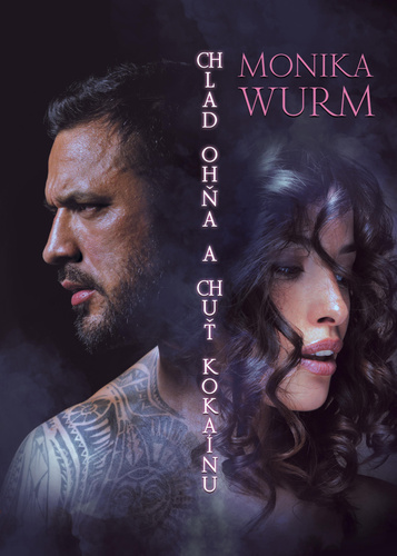 Kniha Chlad ohňa a chuť kokaínu