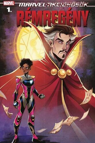 Kniha Marvel-akcióhősök: Rémregény 1. - Gretel Lusky,Jeremy Whitley,Róbert Kóbor