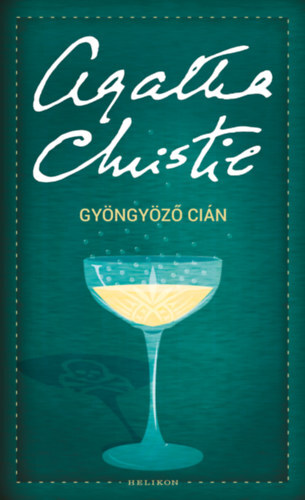 Kniha Gyöngyöző cián - Agatha Christie