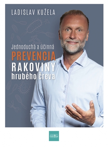 Kniha Jednoduchá a účinná prevencia rakoviny hrubého čreva