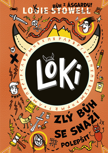 Kniha Loki: zlý bůh se snaží polepšit - Louie Stowell