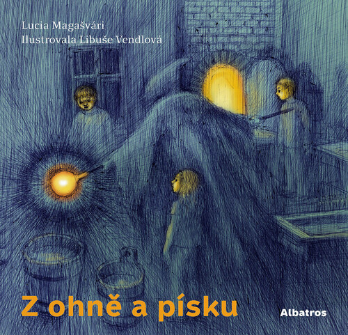 Kniha Z ohně a písku - Lucia Magašvári