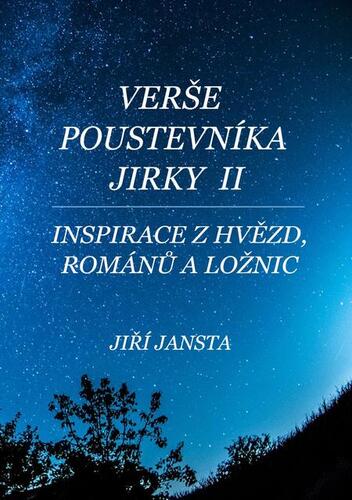 Kniha Verše poustevníka Jirky II - Jiří Jansta