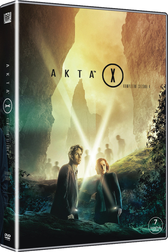 Akta X 4. série 7DVD