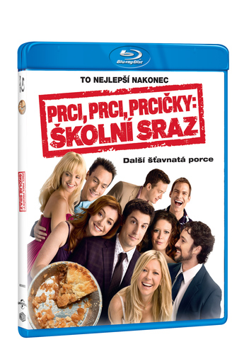 Prci, prci, prcičky: Školní sraz BD