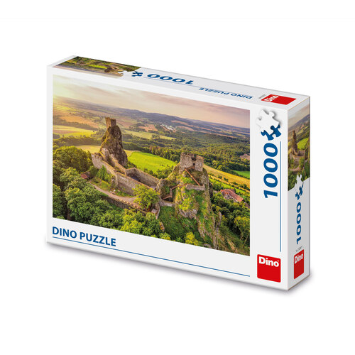 Kniha Puzzle 1000 Zřícenina hradu Trosky
