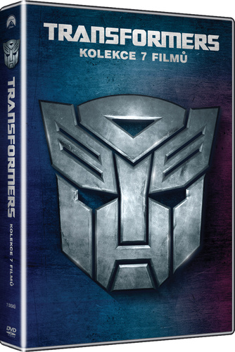 Transformers kolekce 1-7. 7DVD