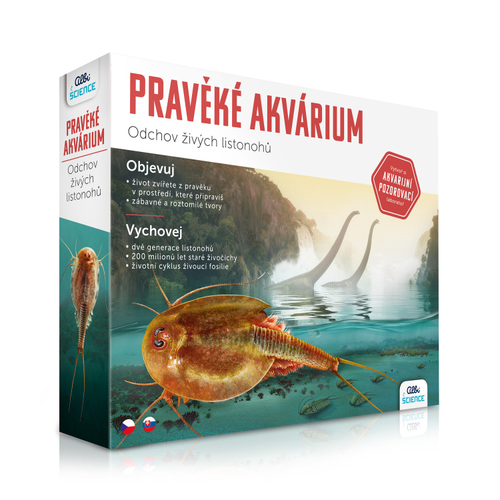 Albi Science: Praveké akvárium