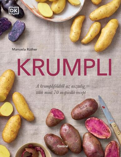 Kniha Krumpli - Manuela Rüther,Benedek Darida