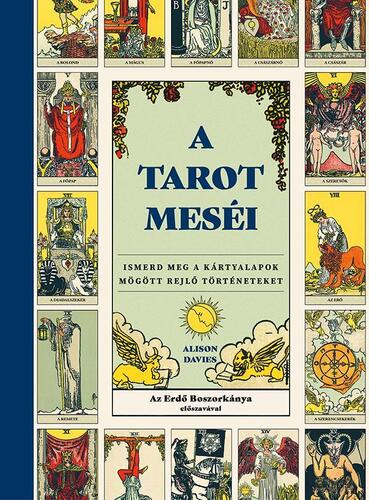 Kniha A tarot meséi - Alison Davies