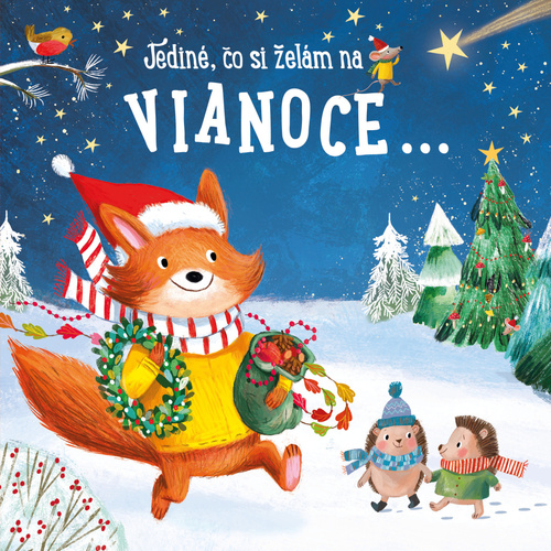 Kniha Jediné, čo si želám na Vianoce...