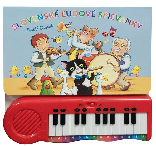 Kniha Slovenské ľudové spievanky