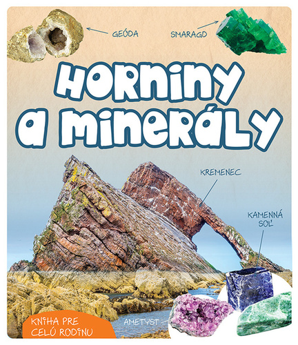 Kniha Horniny a minerály