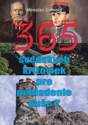 Kniha 365 švédskych krížoviek pre pohladenie duše 2 - Miroslav Gomola