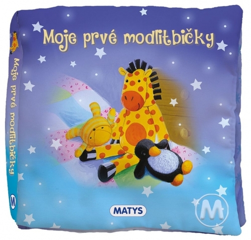 Kniha Moje prvé modlitbičky