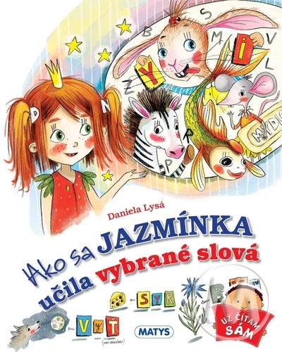 Kniha Ako sa Jazmínka učila vybrané slová