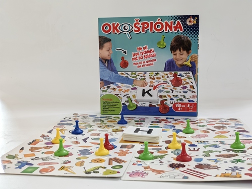 Hra Oko špióna