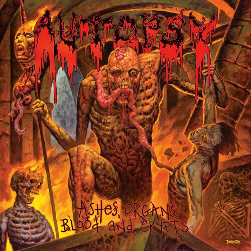 Kniha Autopsy - Ashes, Organs, Blood And Crypts CD