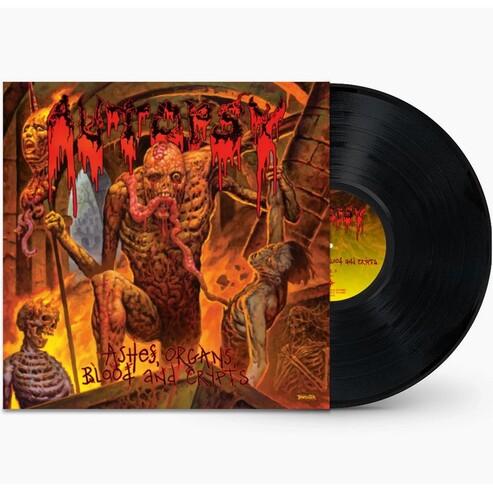 Kniha Autopsy - Ashes, Organs, Blood And Crypts LP